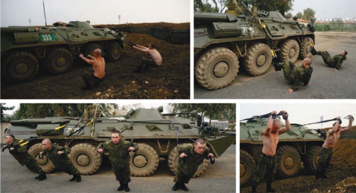 как крепить петли для функционального тренинга