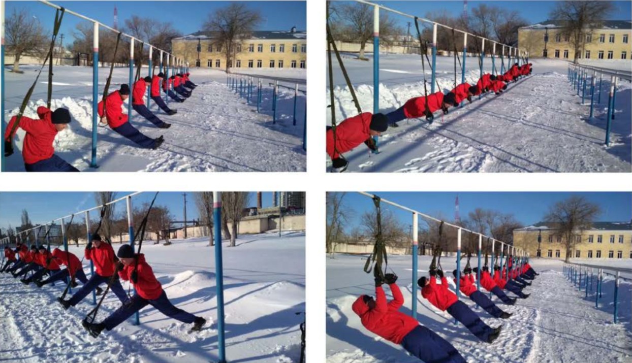 как крепить функциональные петли к турнику