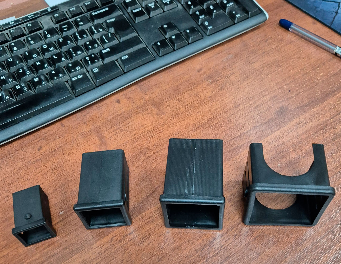 Добавляем 4! новых элемента в раздел "Центрирующие заглушки"