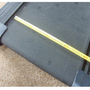 Как правильно померить полотно беговой дорожки