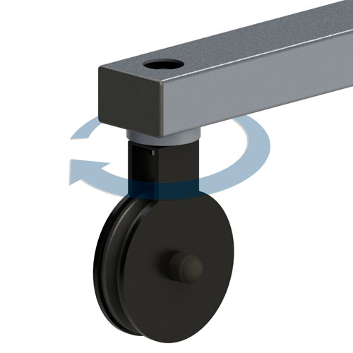 Поворотный кронштейн для ролика доступен!!
