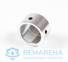 Колпачок на 25 мм трубу (алюминий) (фото 1)