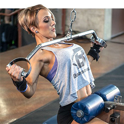 Рукоять тяги с параллельным хватом (фото 1)