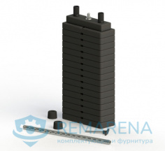 Грузоблок 80 кг с натяжителем