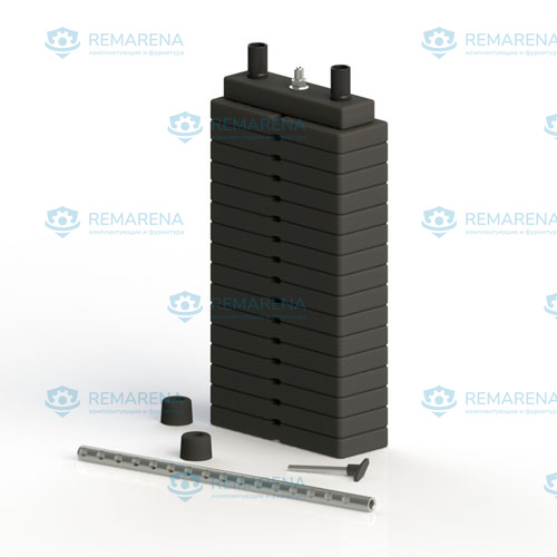 Грузоблок 80 кг с натяжителем