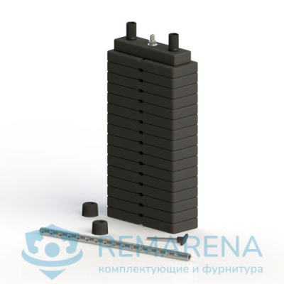 Грузоблок 80 кг с натяжителем