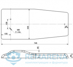 Спинка анатомическая (фото 2)