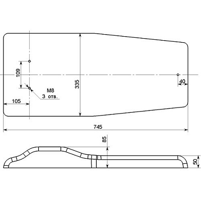 Спинка анатомическая (фото 2)