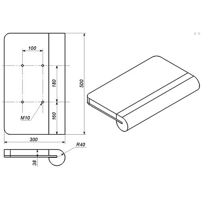 Парта Скотта (фото 2)