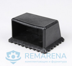 Лапа на профиль 80х40 мм