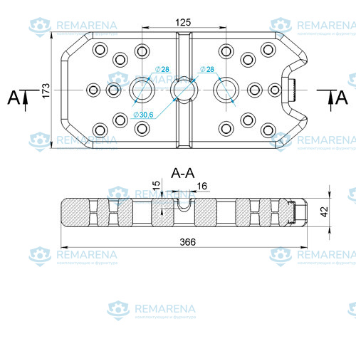 Плитка 6 кг композитная (фото 3)