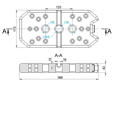Плитка 6 кг композитная (фото 3)