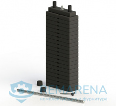 Грузоблок 100 кг с натяжителем