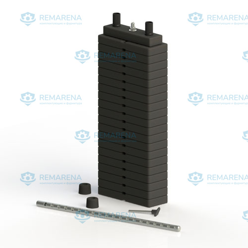 Грузоблок 100 кг с натяжителем