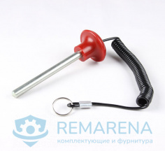 Фиксатор штыревой D10x100