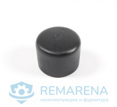 Заглушка наружная на трубу 30 мм
