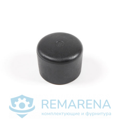 Заглушка наружная на трубу 30 мм