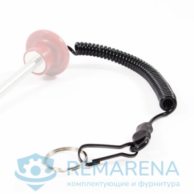 Пружина фиксатора грузоблока