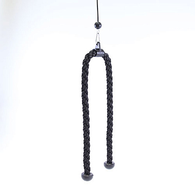 Канат для трицепса удлиненный  (фото 4)