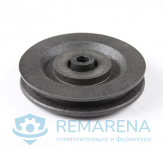 Ролик для троса 100 мм (фото 1)