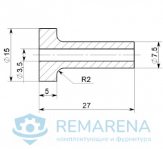 Законцовка Т-образная (фото 1)