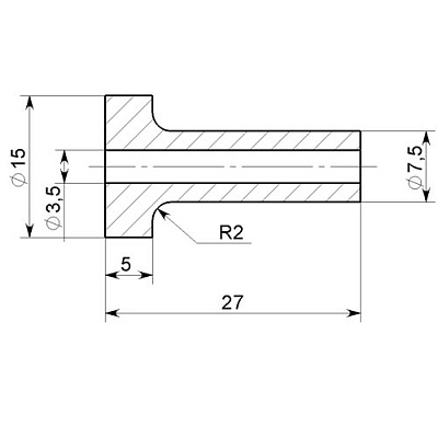 Законцовка Т-образная (фото 1)