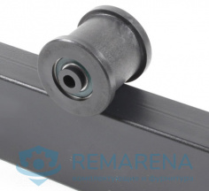 Ролик перемещения под направляющую 40 мм (фото 3)