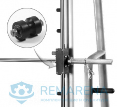 Ролик перемещения под направляющую D30 мм (фото 1)