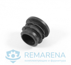 Заглушка внутренняя D27 мм (фото 1)