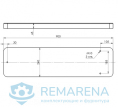 Лежак (фото 1)