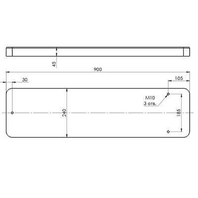Лежак (фото 1)