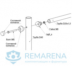Втулка переходник (фото 2)