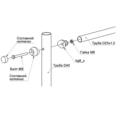 Втулка переходник (фото 2)