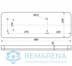 Спинка скамьи (фото 2)