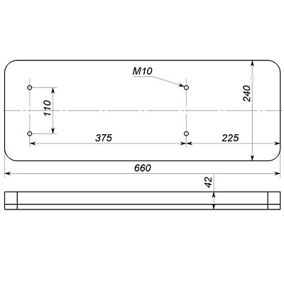 Спинка скамьи (фото 2)