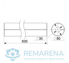 Подушка на гриф Profi black (фото 2)