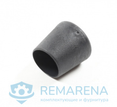 Заглушка наружная на трубу 35 мм