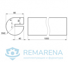 Заготовка парты Скотта (фото 3)