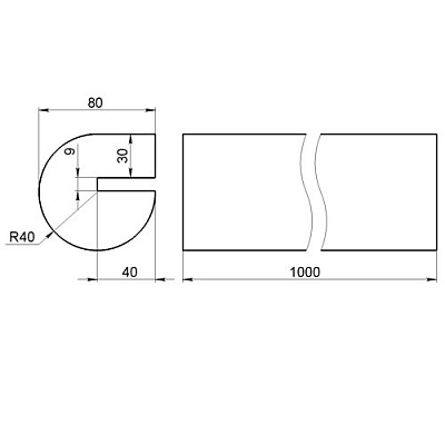 Заготовка парты Скотта (фото 3)