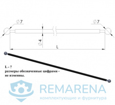 Трос для тренажера Kinezis (фото 2)