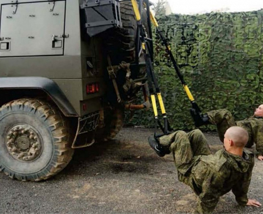 Как правильно крепить петли для функционального тренинга?