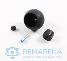 Заглушка шар D50 комплект