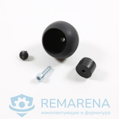 Заглушка шар D50 комплект