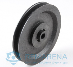 Ролик для троса 110 мм