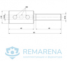 Законцовка М10 с винтами (фото 4)