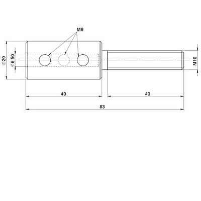 Законцовка М10 с винтами (фото 4)