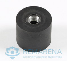 Втулка крепления направляющей 25 мм