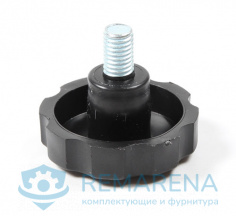 Винт барашек М10х25 (фото 1)