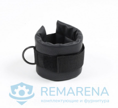 Манжет на ногу на липучке (эко-кожа) (фото 2)