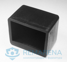 Лапа на профиль 60х40 мм